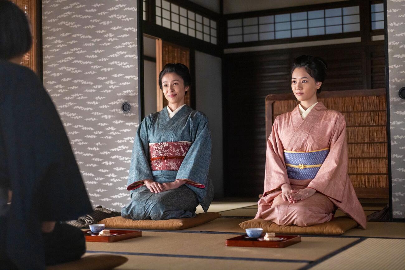 NHK連続テレビ小説「風、薫る」の1場面（C）NHK