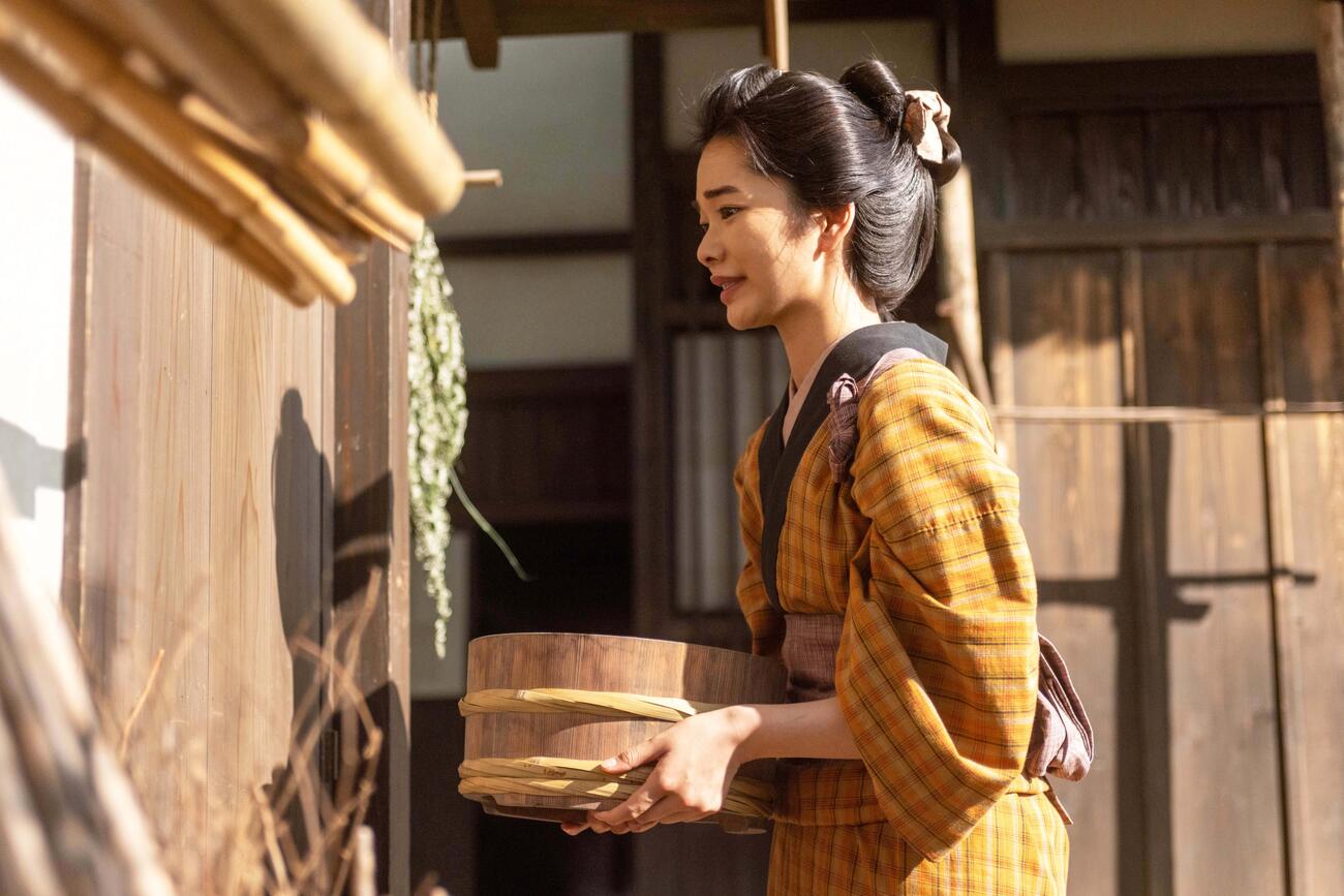 NHK連続テレビ小説「風、薫る」の1場面（C）NHK