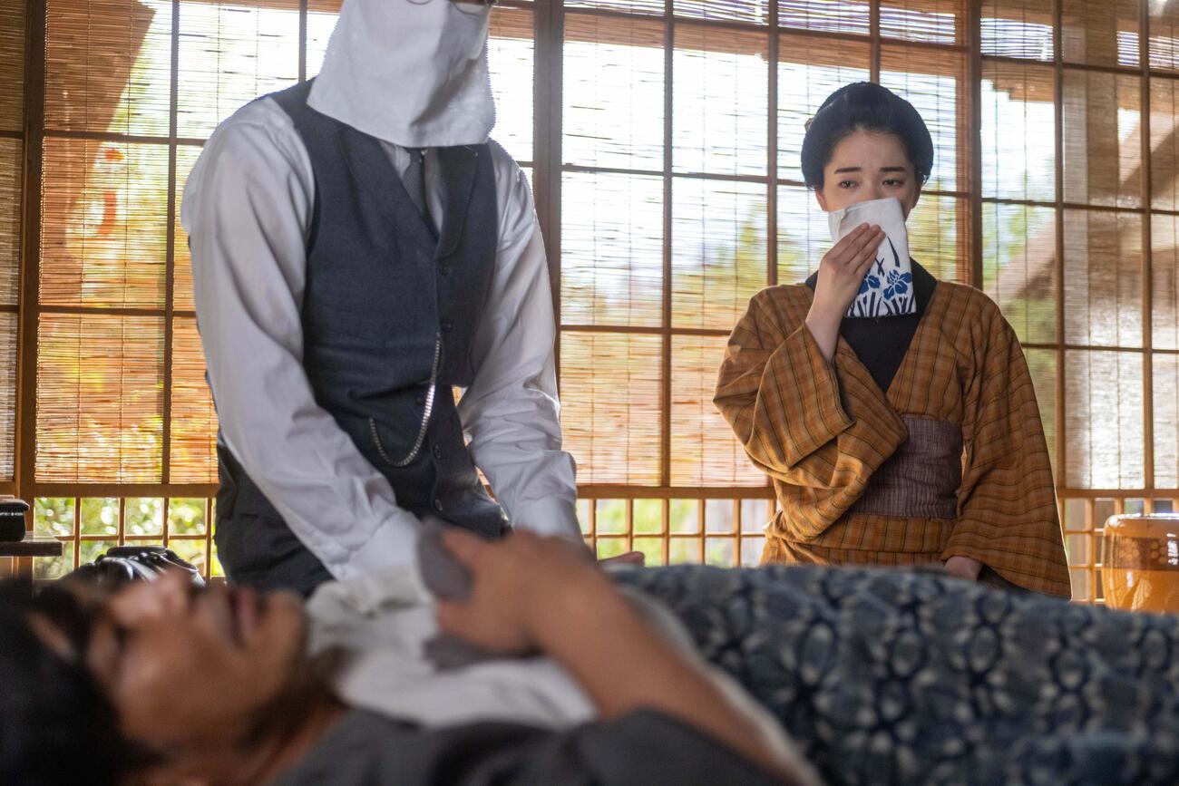 NHK連続テレビ小説「風、薫る」の1場面（C）NHK