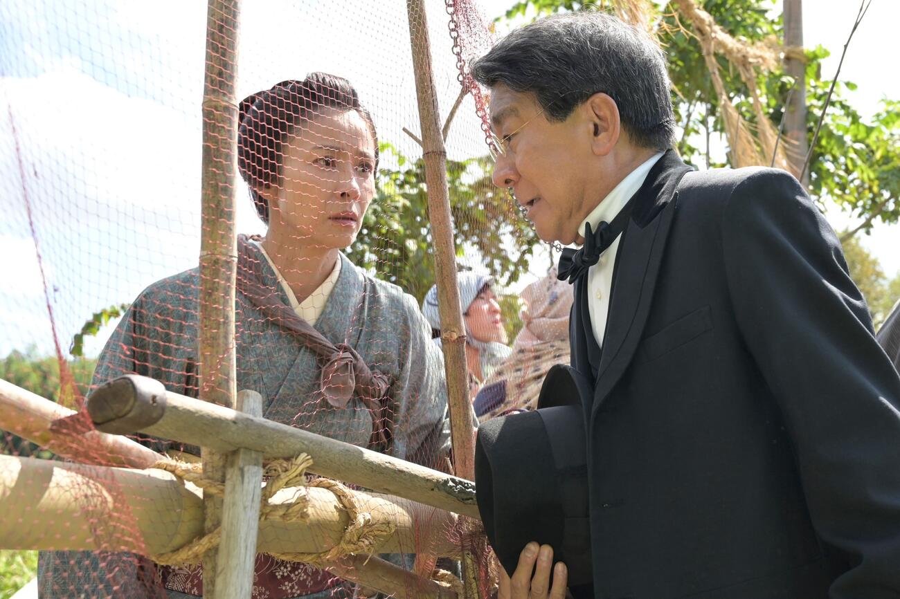 NHK連続テレビ小説「風、薫る」の1場面（C）NHK