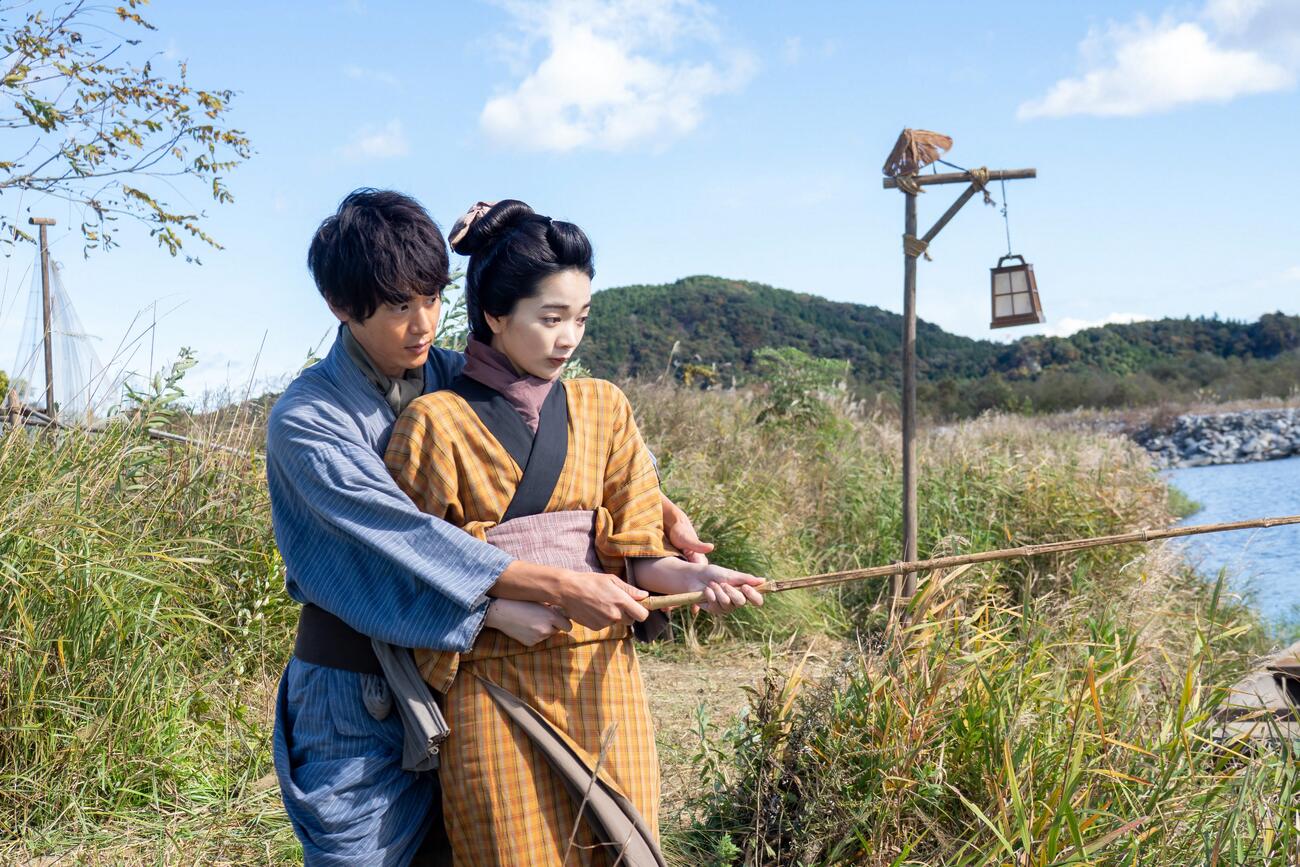 NHK連続テレビ小説「風、薫る」の1場面（C）NHK