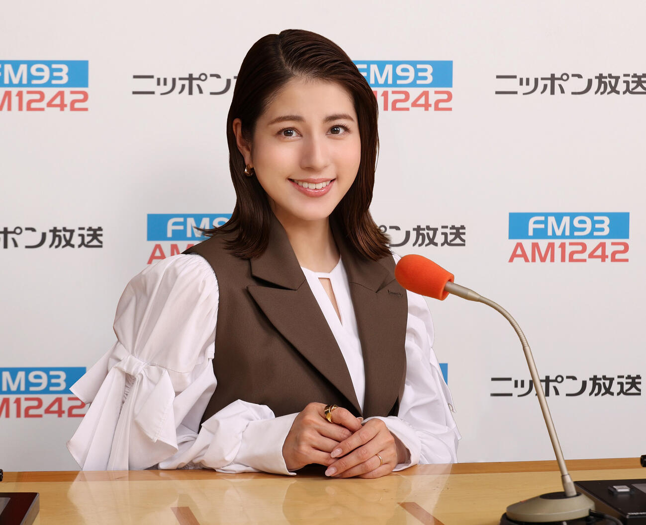 ニッポン放送新番組「賢者の食卓ダブルサポート　presents　永島優美　美味しい寄り道」のパーソナリティーに決まった永島優美キャスター