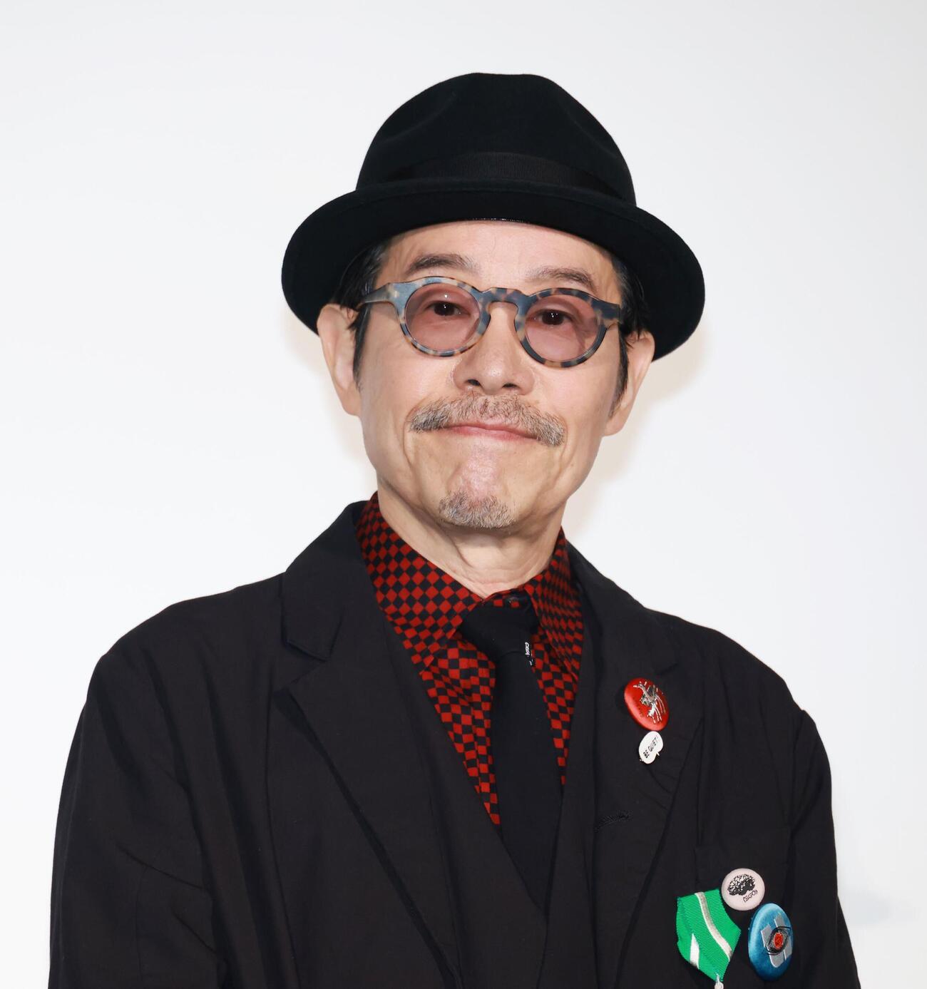 映画「ストリート・キングダム」公開記念舞台あいさつを行った田口トモロヲ監督（撮影・中島郁夫）