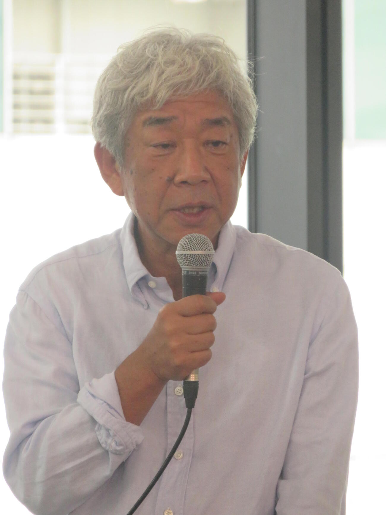 大崎洋氏（2020年9月撮影）