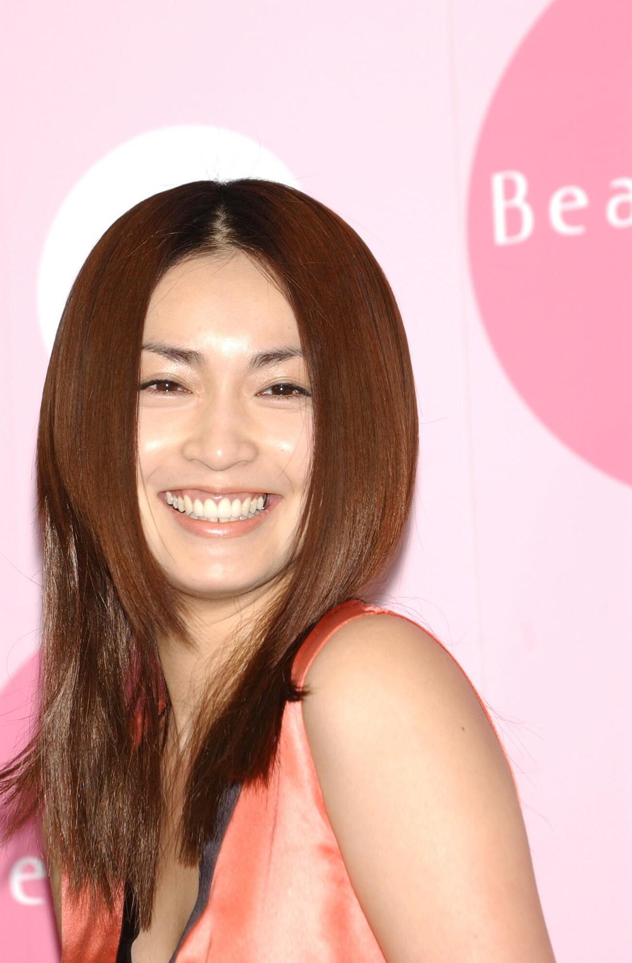 長谷川京子（04年2月19日撮影）