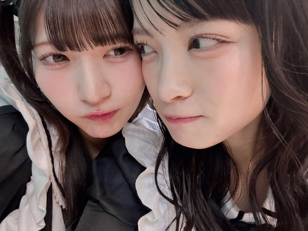 “心の友”もんちゃん（左）とはこれかえらも支えあって生きていきたいな
