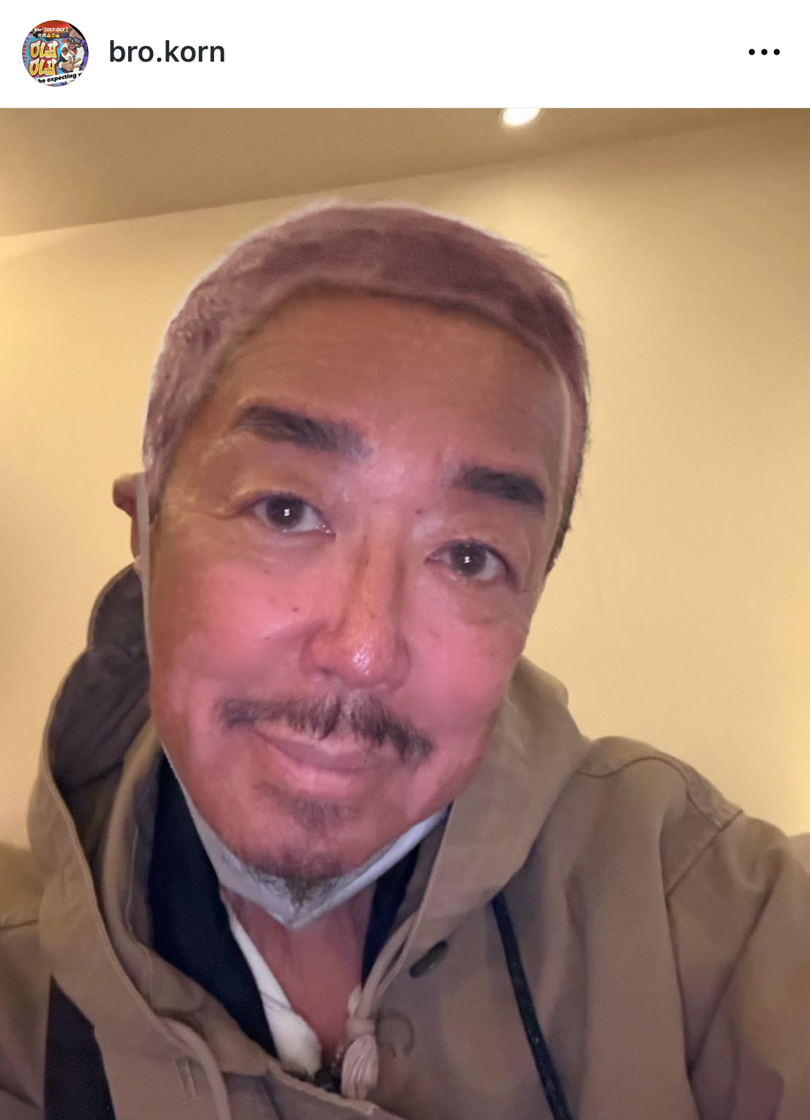 ブラザー・コーンのインスタグラムから