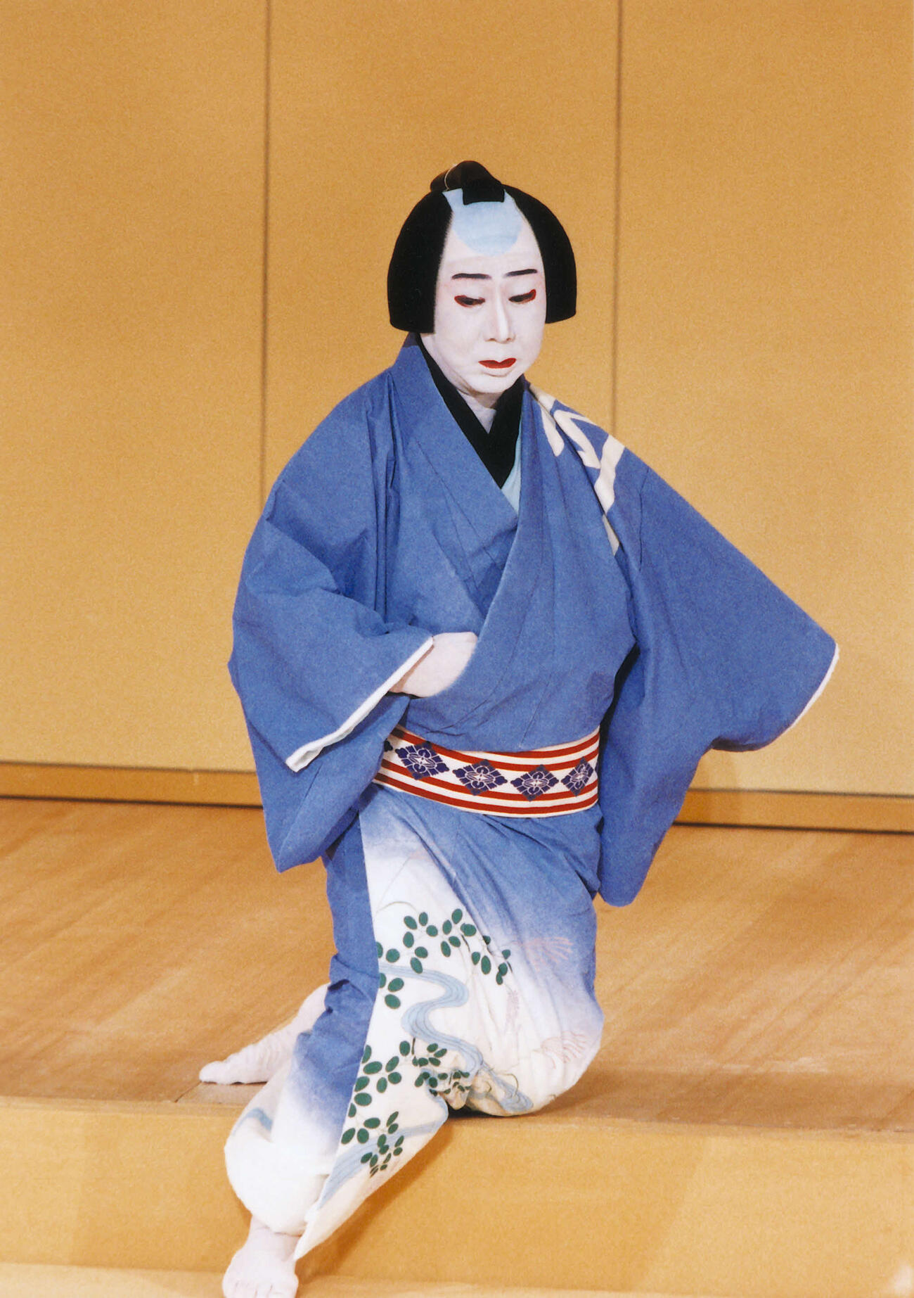 2005年12月南座「夕霧名残の正月」での藤十郎さん（C）松竹