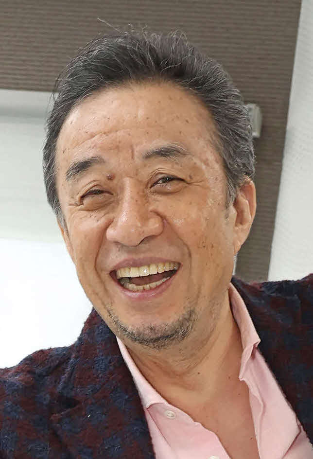 渡辺正行（2023年4月撮影）