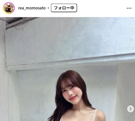 桃里れあのインスタグラムから