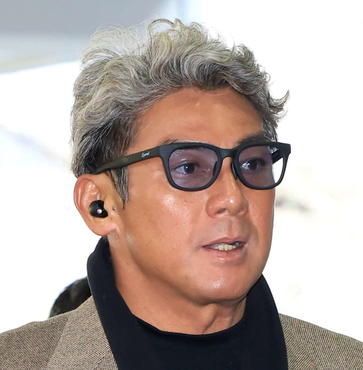 宍戸開（2025年2月撮影）