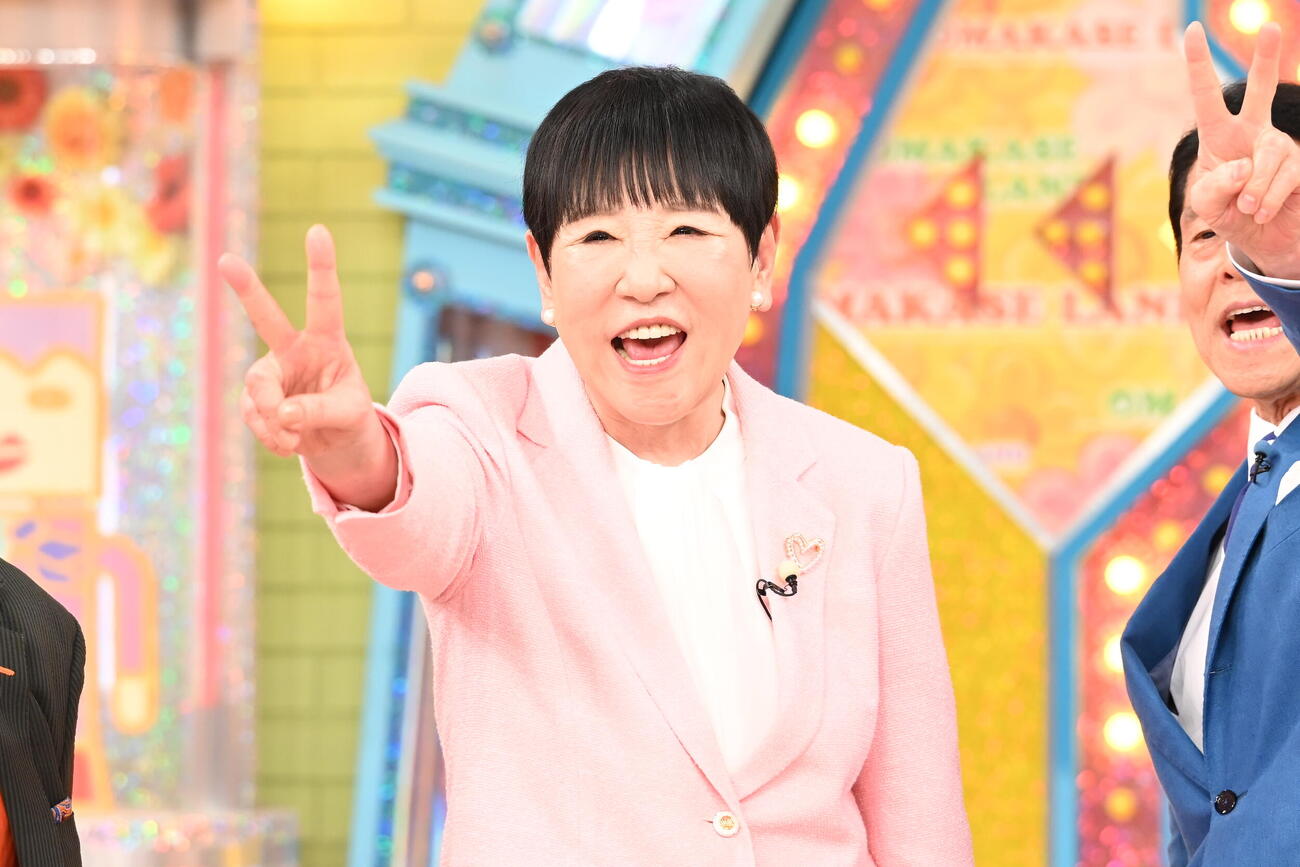 「アッコにおまかせ！」最終回の和田アキ子（C）TBS