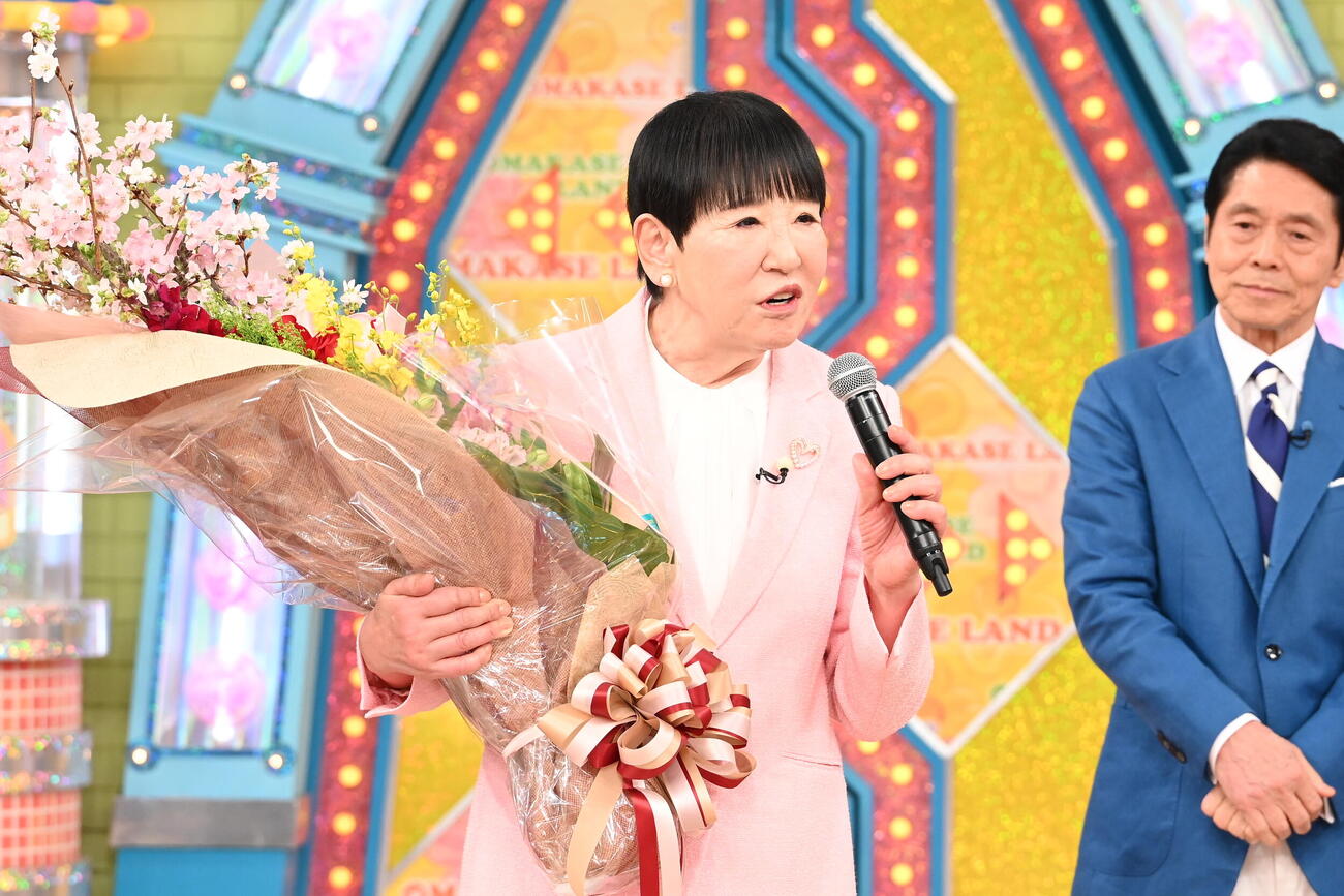 「アッコにおまかせ！」最終回の和田アキ子（C）TBS