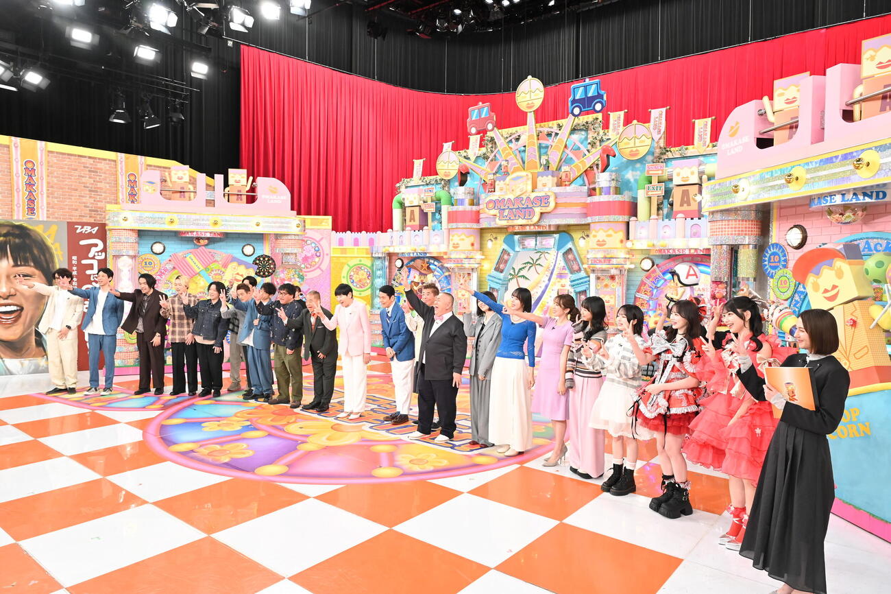 40年間続いた「アッコにおまかせ！」が最終回を迎えた（C）TBS