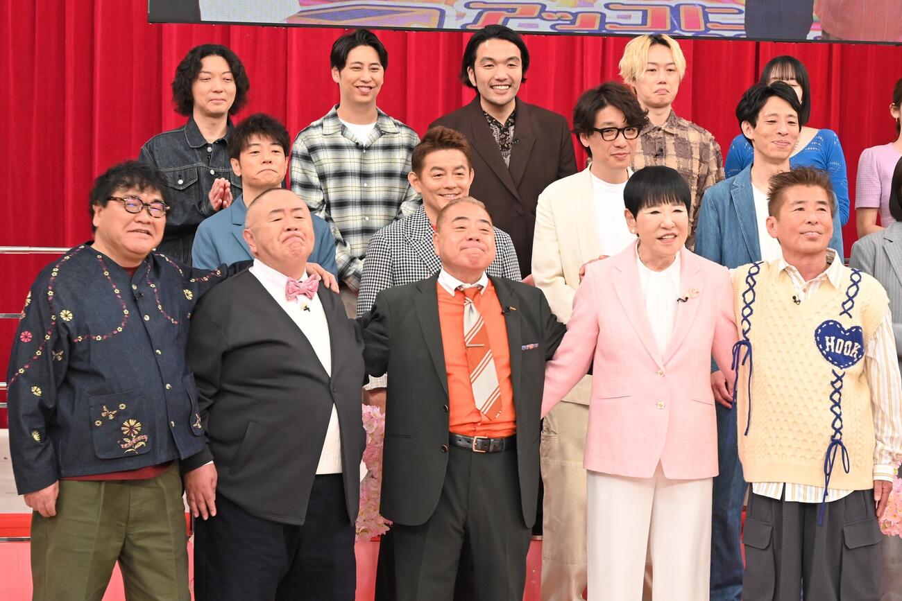 40年間続いた「アッコにおまかせ！」が最終回を迎えた（C）TBS