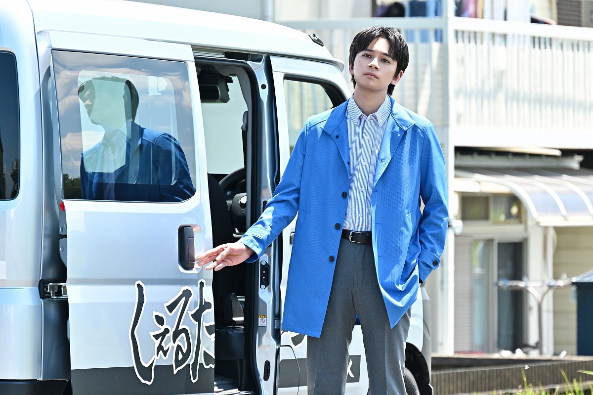 TBS系日曜劇場「リブート」最終回に登場する北村匠海（C）TBS