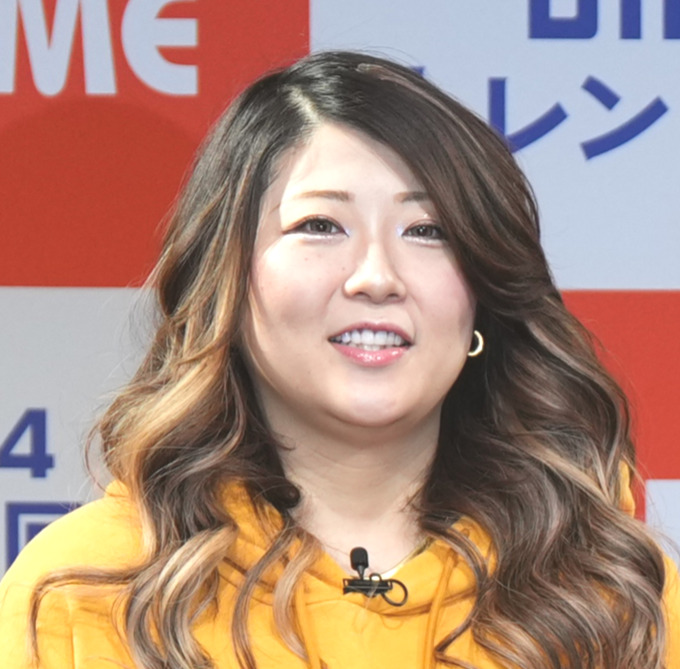 ぱーてぃーちゃん・金子きょんちぃ（2024年12月撮影）