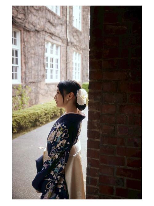 乃木坂46川﨑桜が立教大卒業を報告、大学名初公表「やっと少しだけ肩の