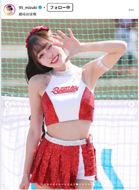 リンシャンのインスタグラムから