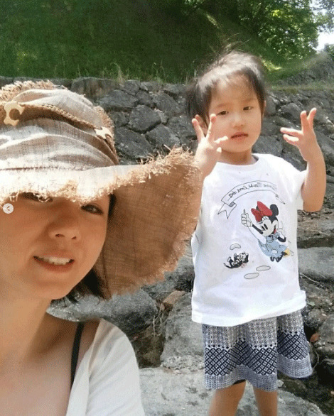 小島可奈子のインスタグラムから