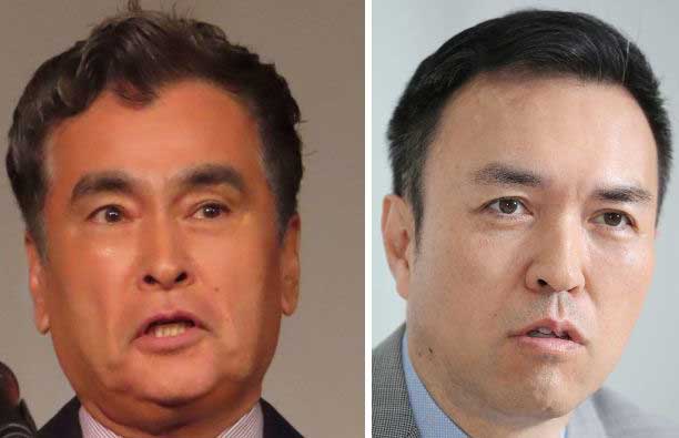 左から石原良純、玉川徹
