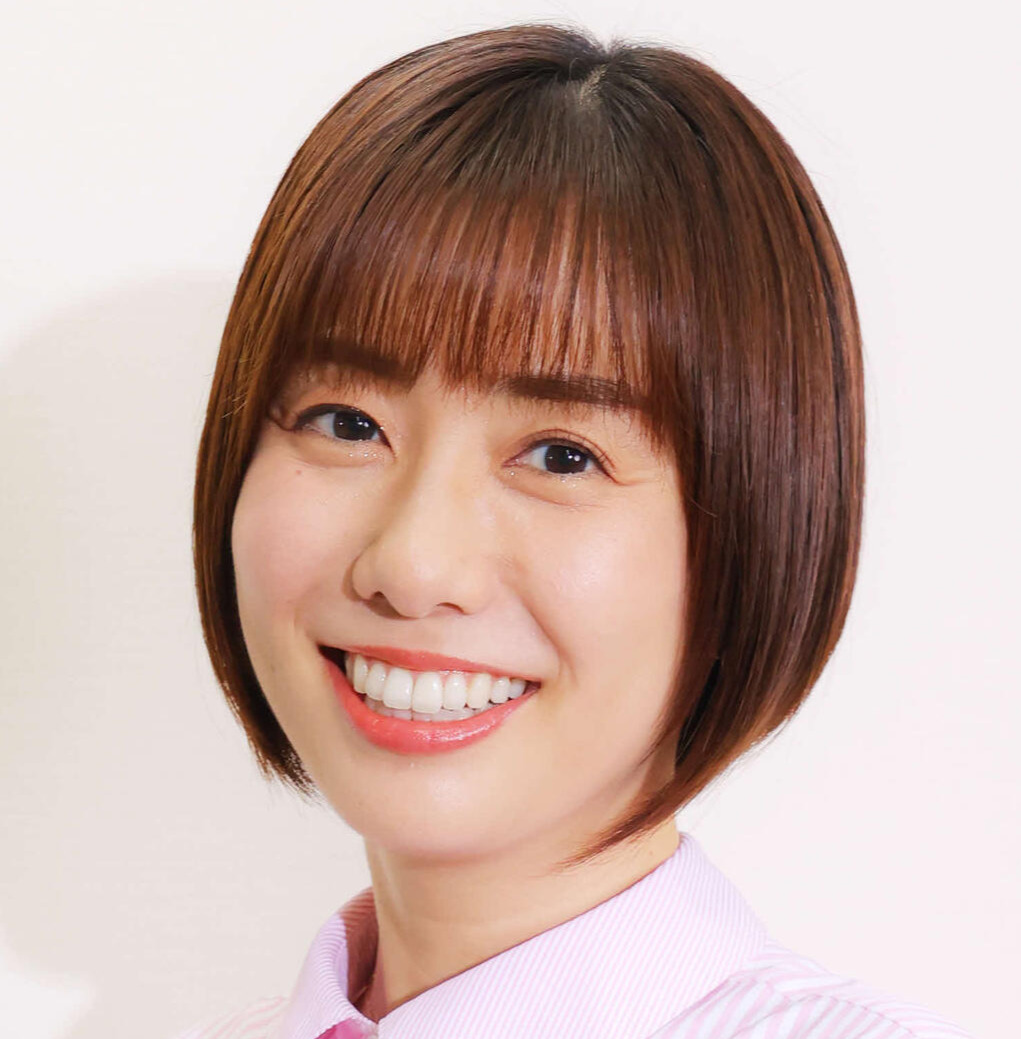 フジテレビ山崎夕貴アナ（2022年撮影）
