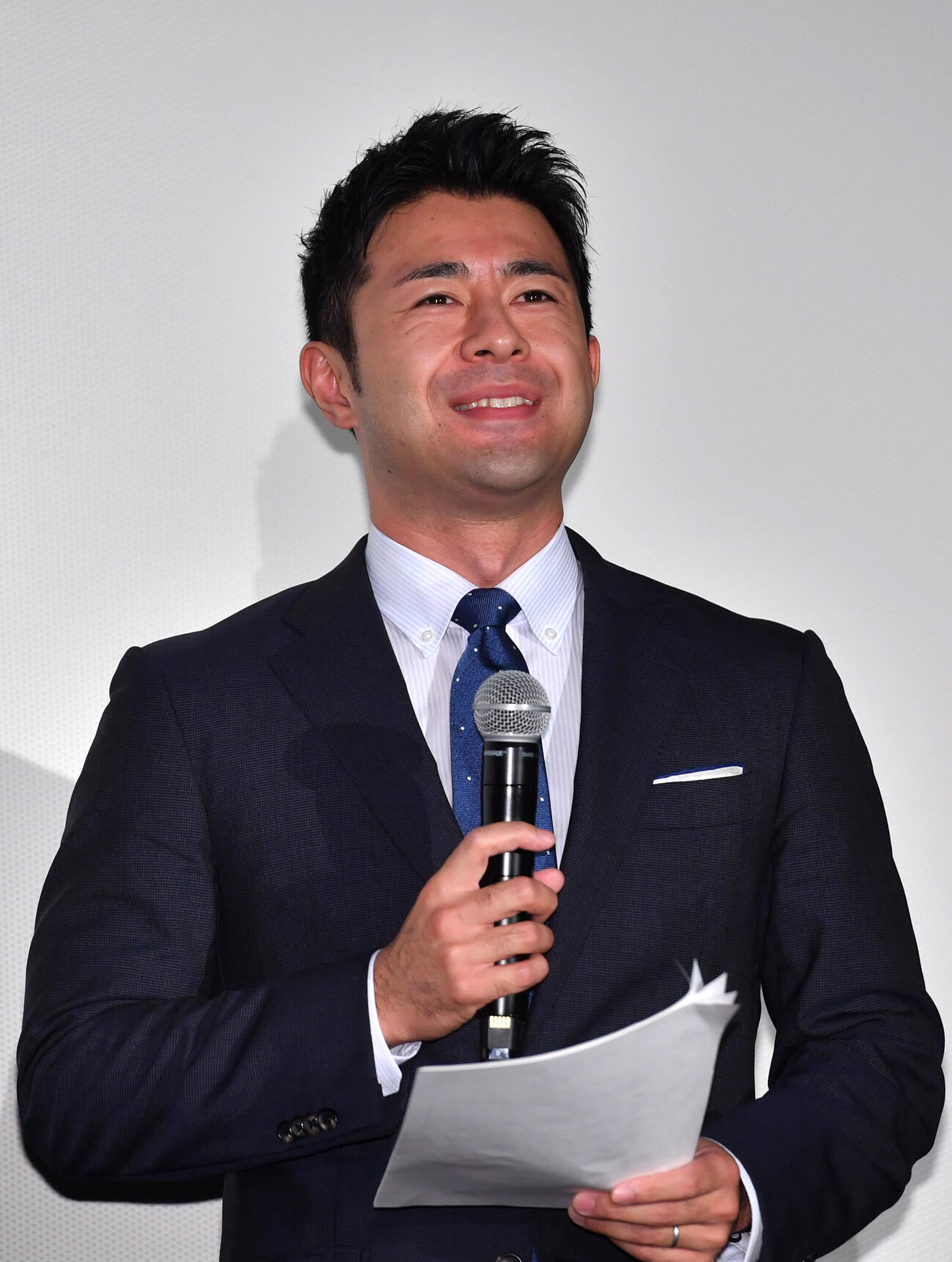 榎並大二郎フジテレビアナウンサー(2020年8月撮影）
