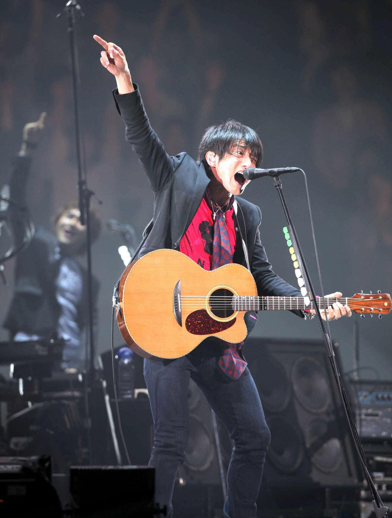 Mr．Children桜井和寿（2009年5月撮影）