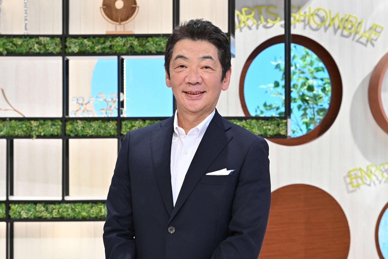 放送5000回を迎えた「情報ライブ　ミヤネ屋」MCの宮根誠司