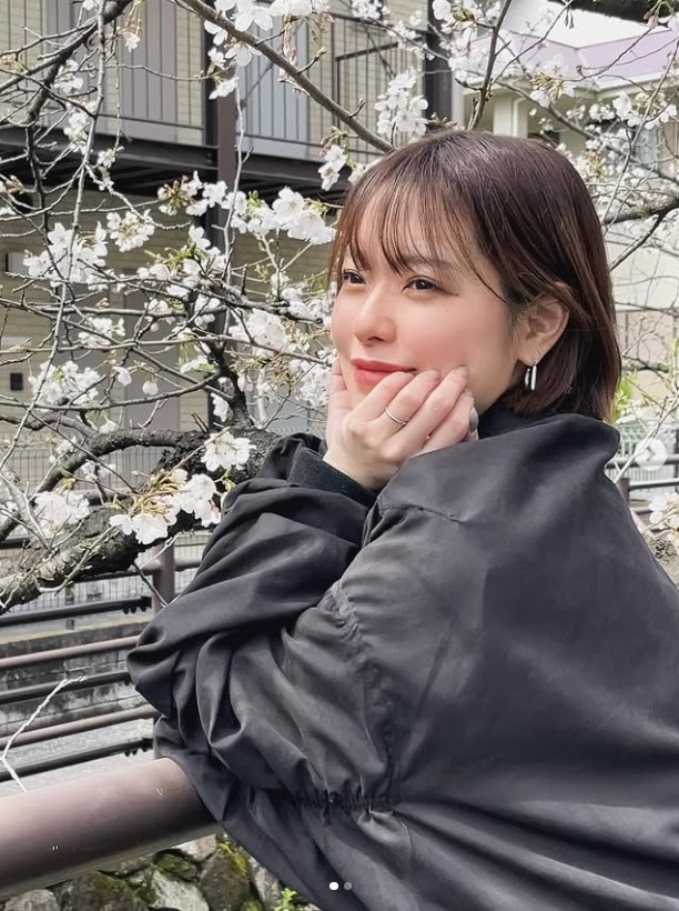 開坂映美のインスタグラムから