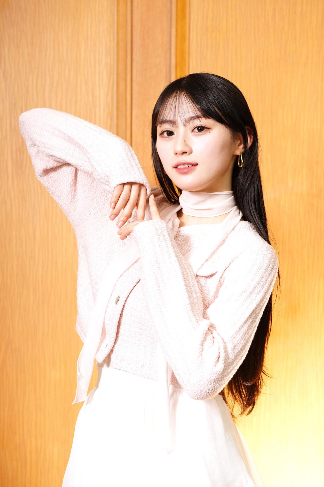 ファースト写真集を発売する乃木坂46の川﨑桜