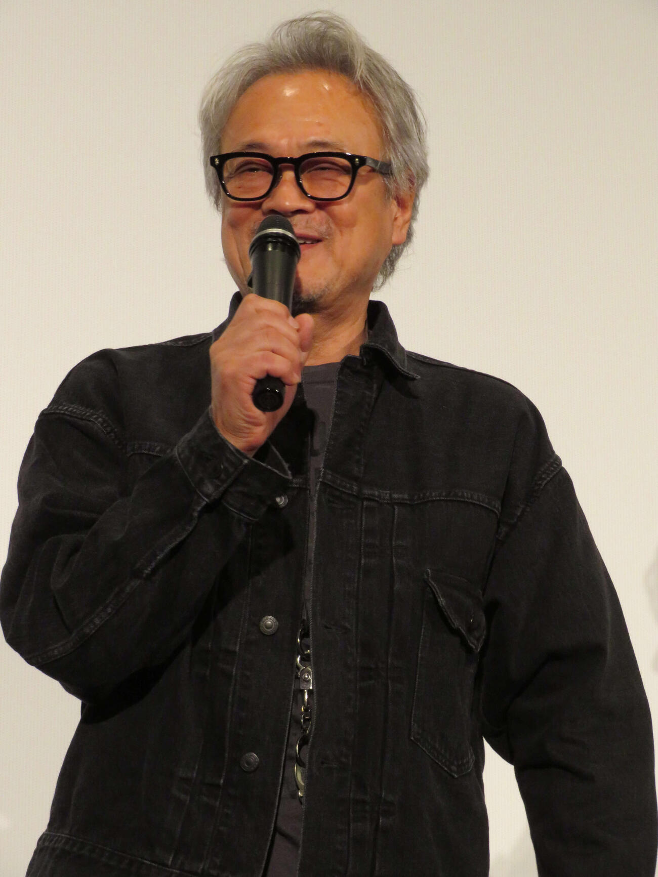 映画「木挽町のあだ討ち」大ヒット御礼舞台あいさつに登壇した源孝志監督（撮影・村上幸将）