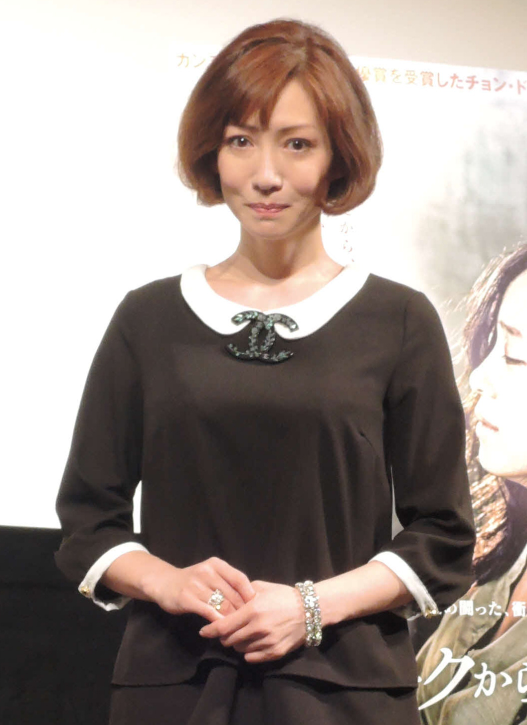 細川ふみえ（2014年8月撮影）