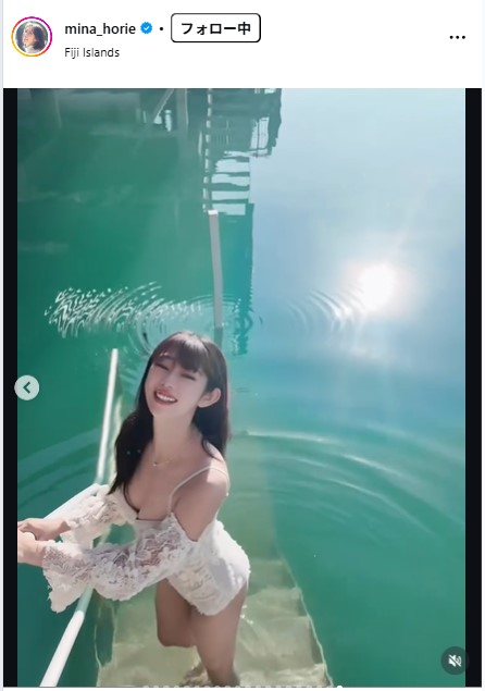 堀江聖夏のインスタグラムから