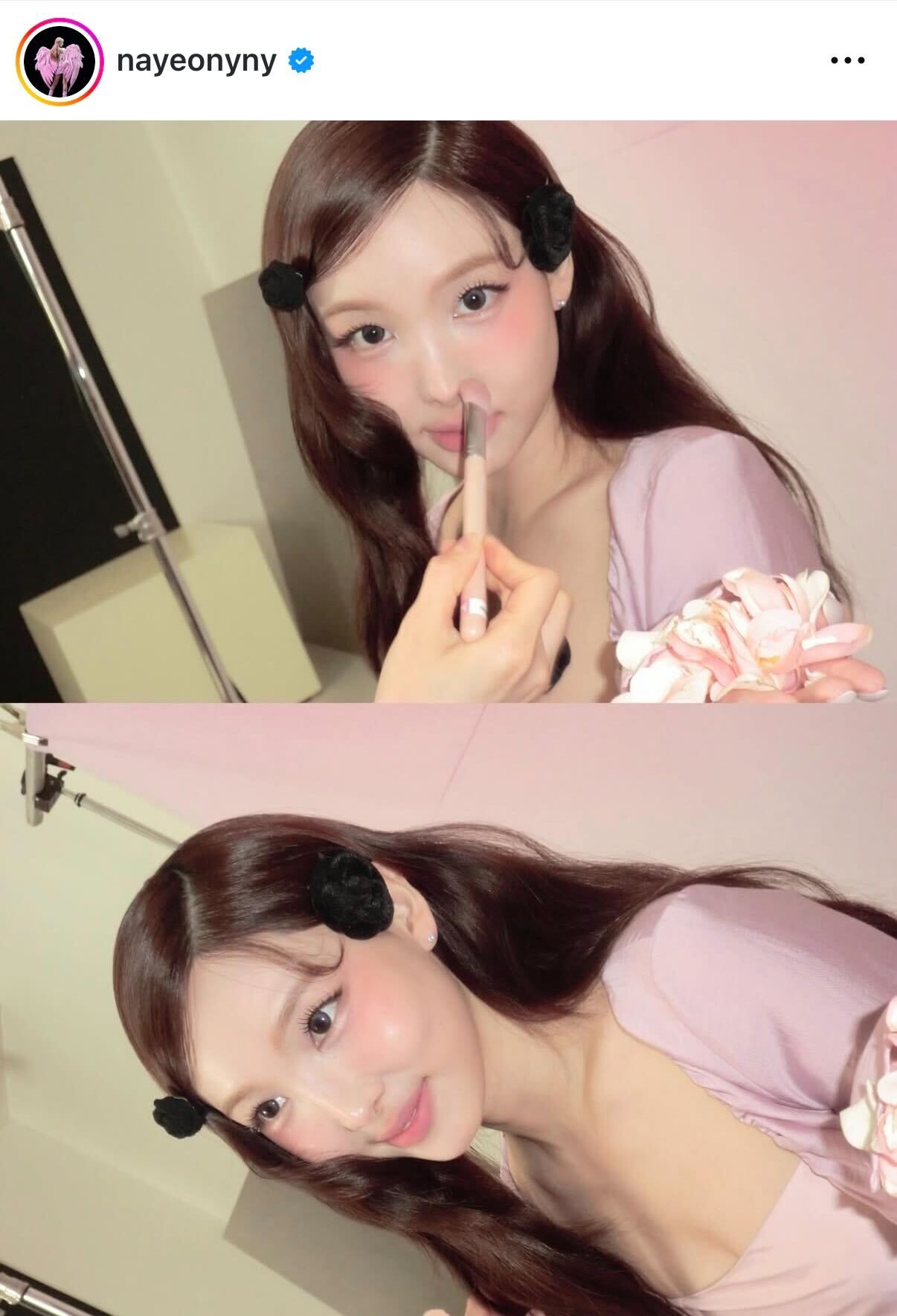 TWICEナヨンのインスタグラムから
