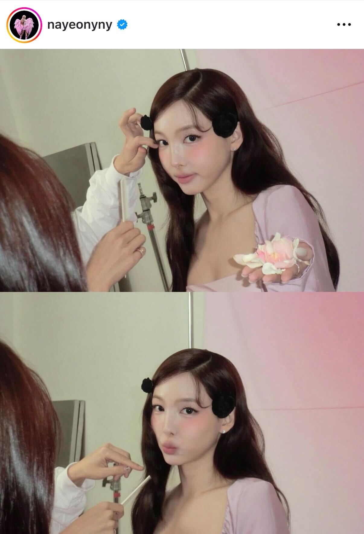 TWICEナヨンのインスタグラムから