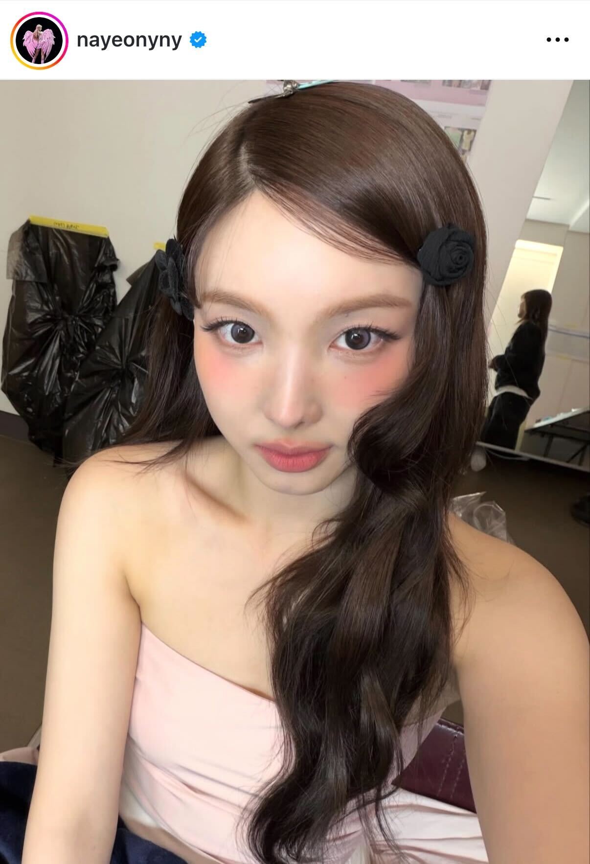 TWICEナヨンのインスタグラムから