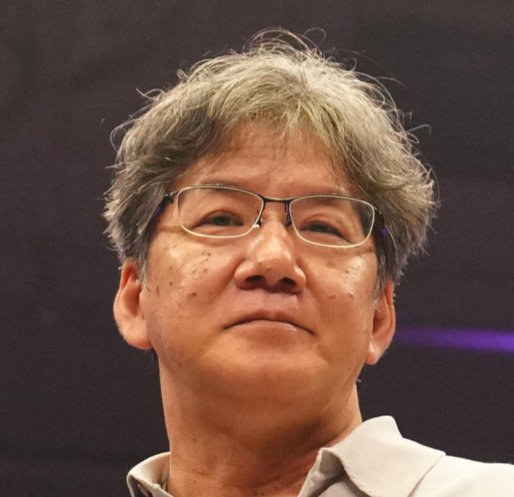 森川ジョージ氏（2024年9月撮影）