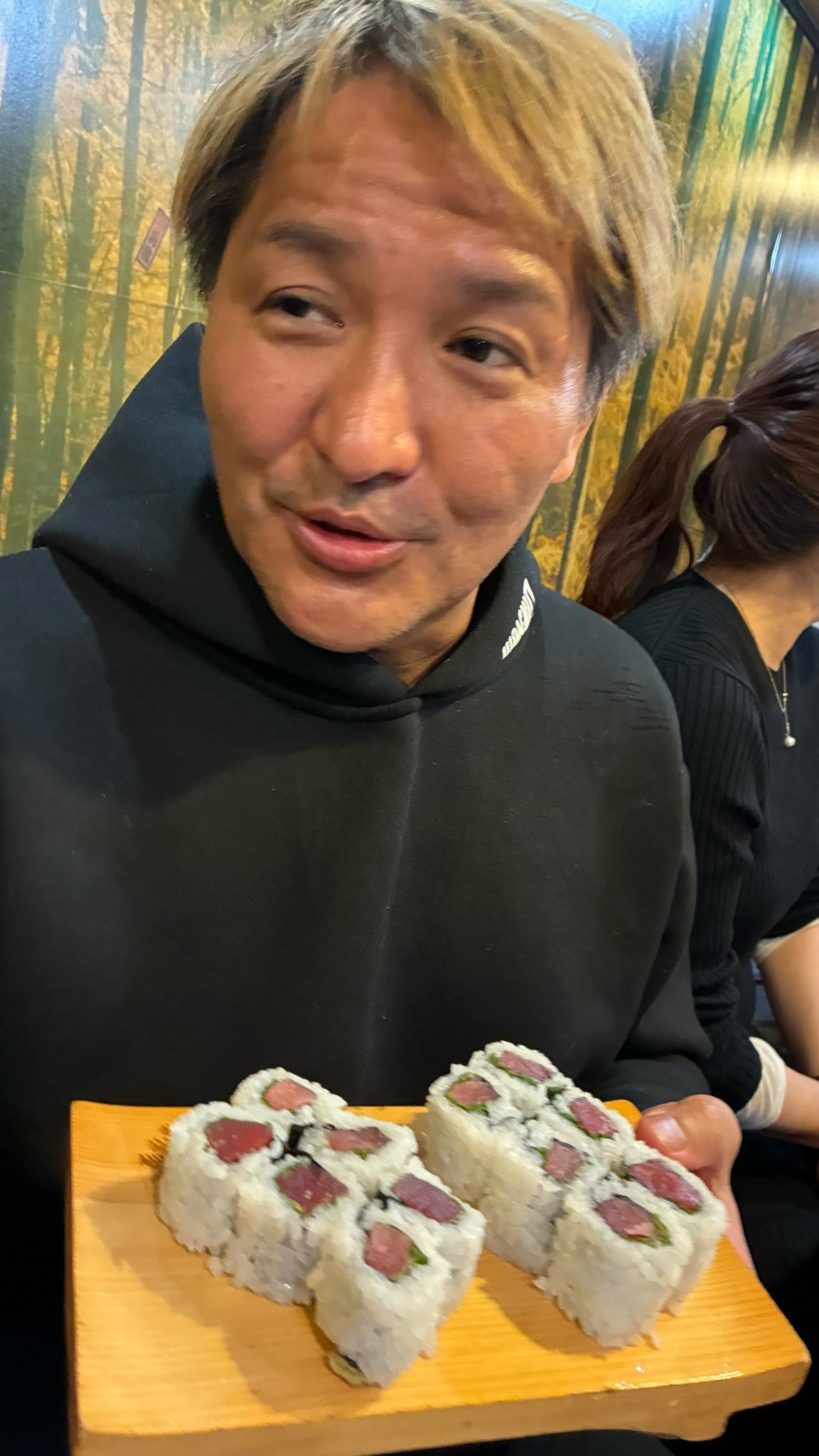 真栄田賢のXから