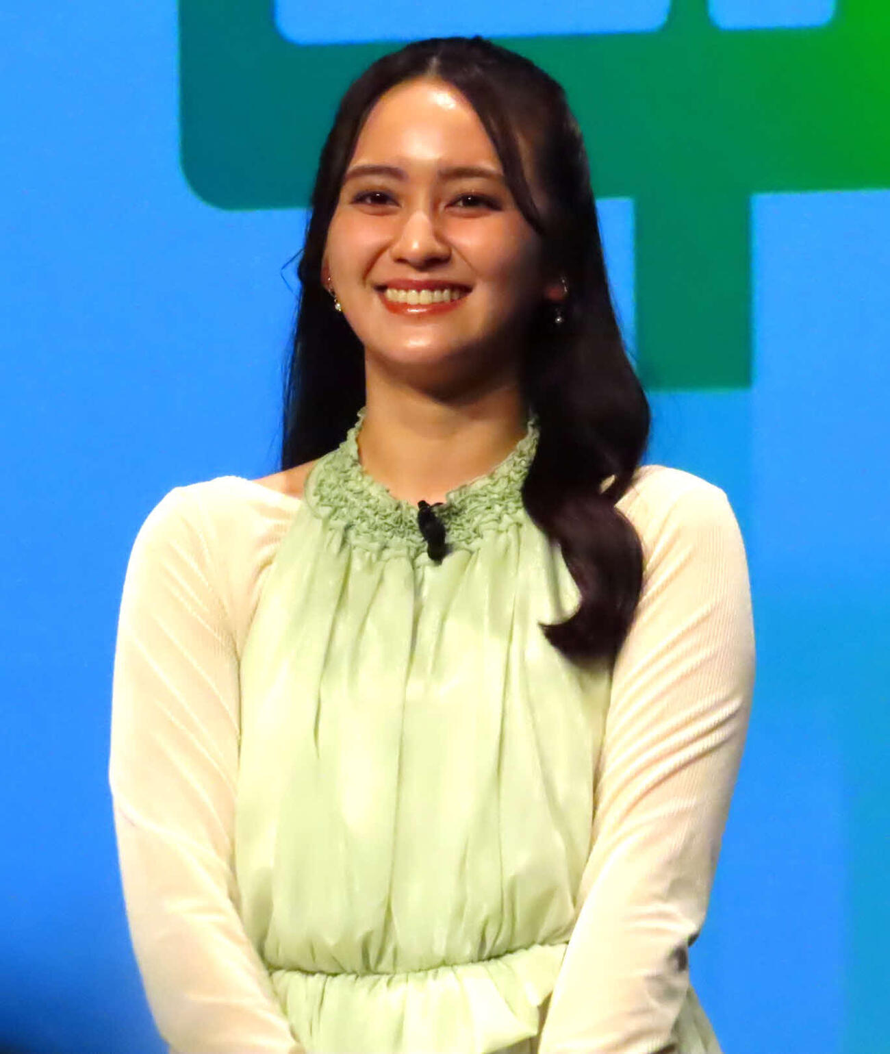 「あっぷアリーナ！」ローンチ発表会に出席した岡田結実
