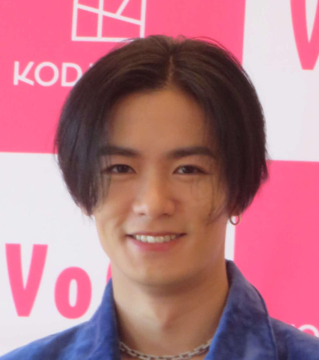 THE RAMPAGE川村壱馬（2025年8月撮影）