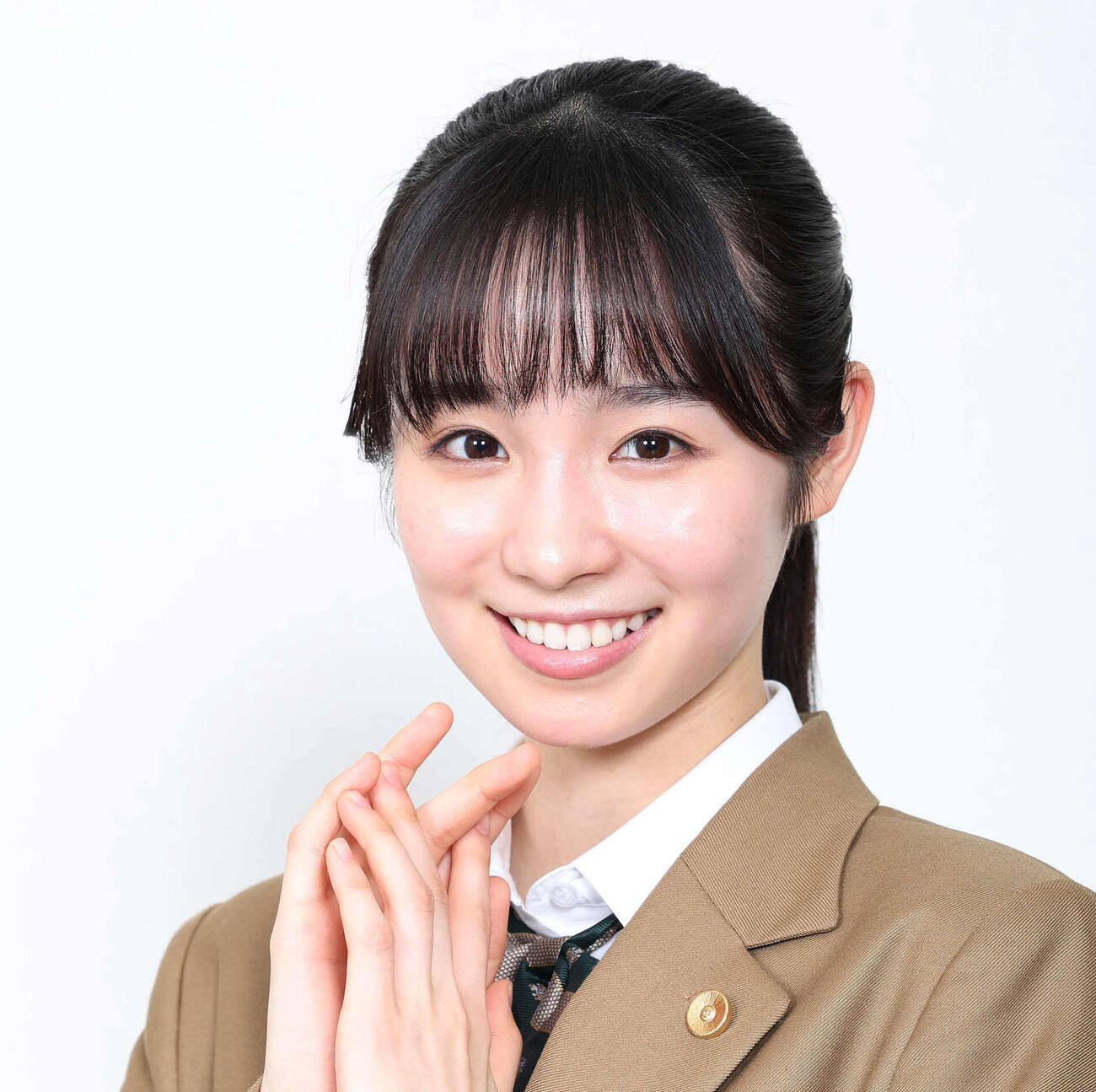 幸澤沙良（2024年4月撮影）