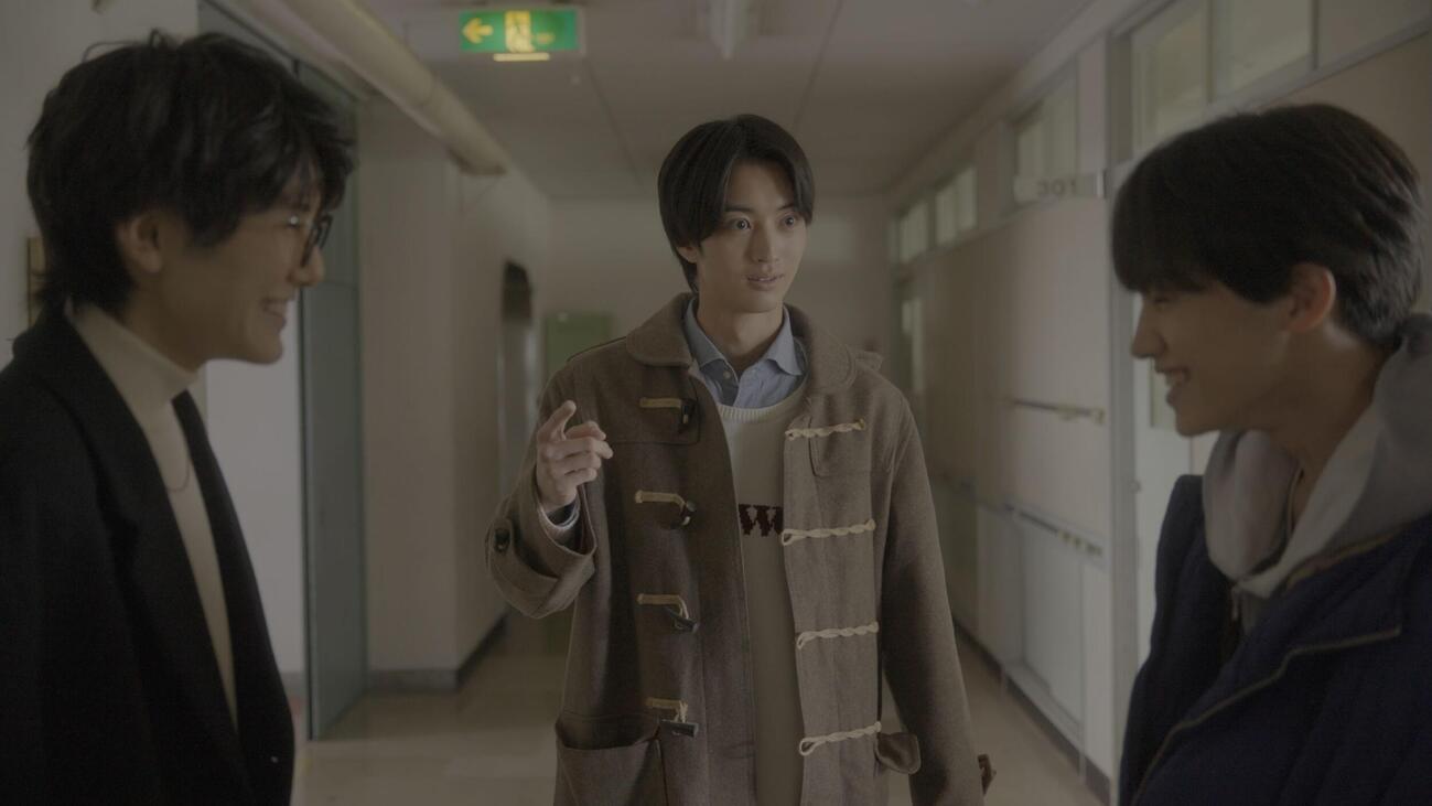 短編映画「思い出はゴーグルの向こうに」のワンシーン