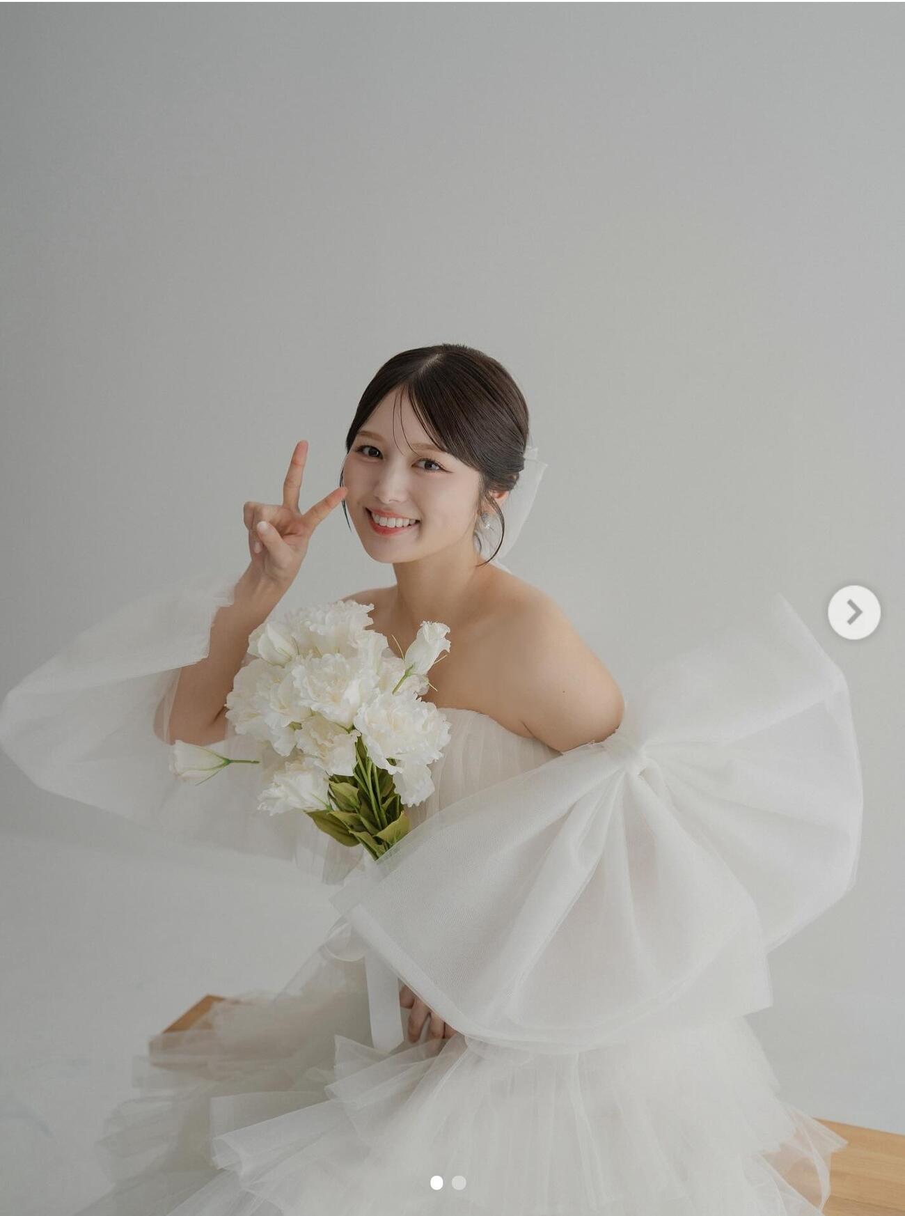 北野瑠華のインスタグラムから