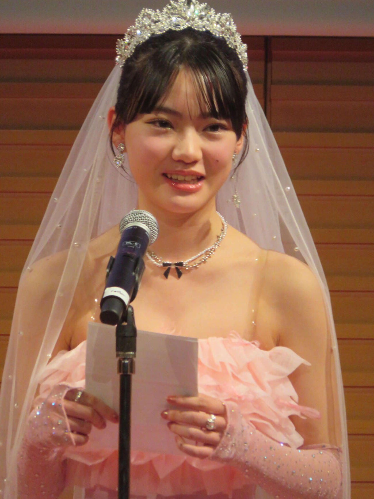 「ニコラ卒業式2026」に出席した星乃あんな（撮影・川田和博）