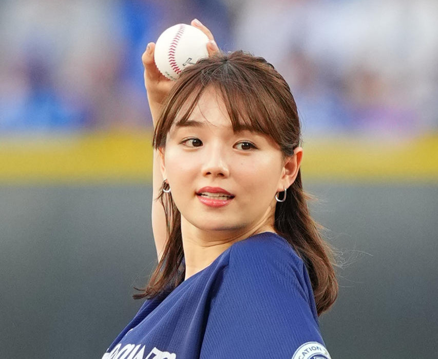 篠崎愛（2024年8月撮影）