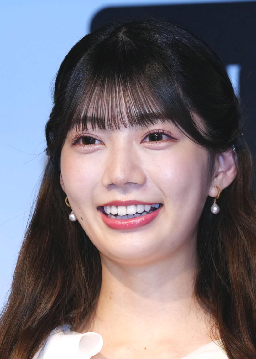 高本彩花（2024年6月撮影）