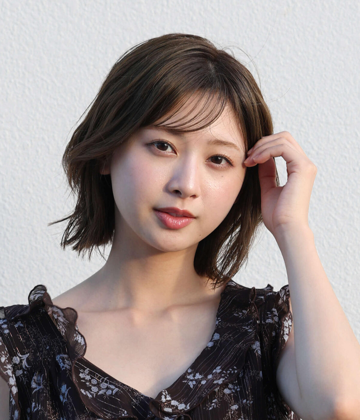 富田鈴花（2025年撮影）