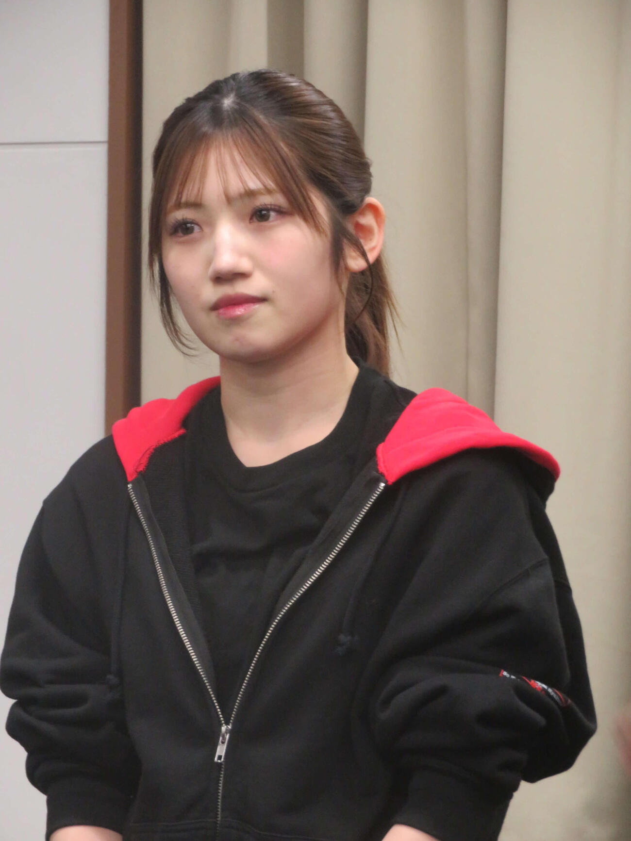 村山彩希（2026年2月撮影）