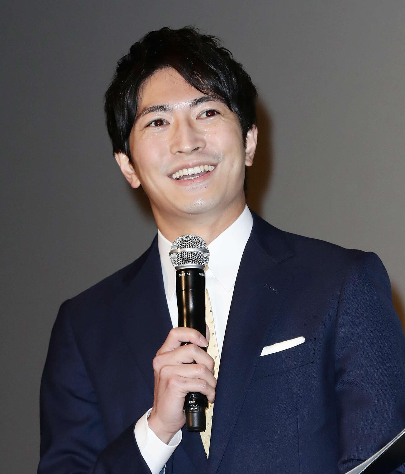 日本テレビの伊藤遼アナ＝2022年2月